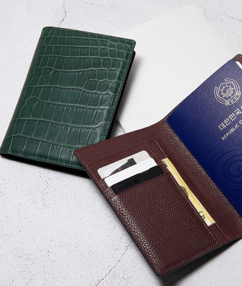 Passport Case — 2