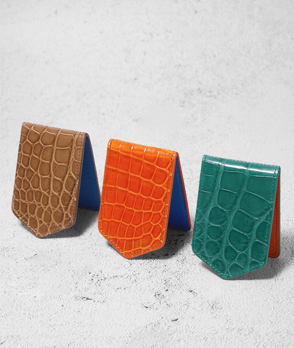 KRISTALLEN Golf MoneyClip — 2